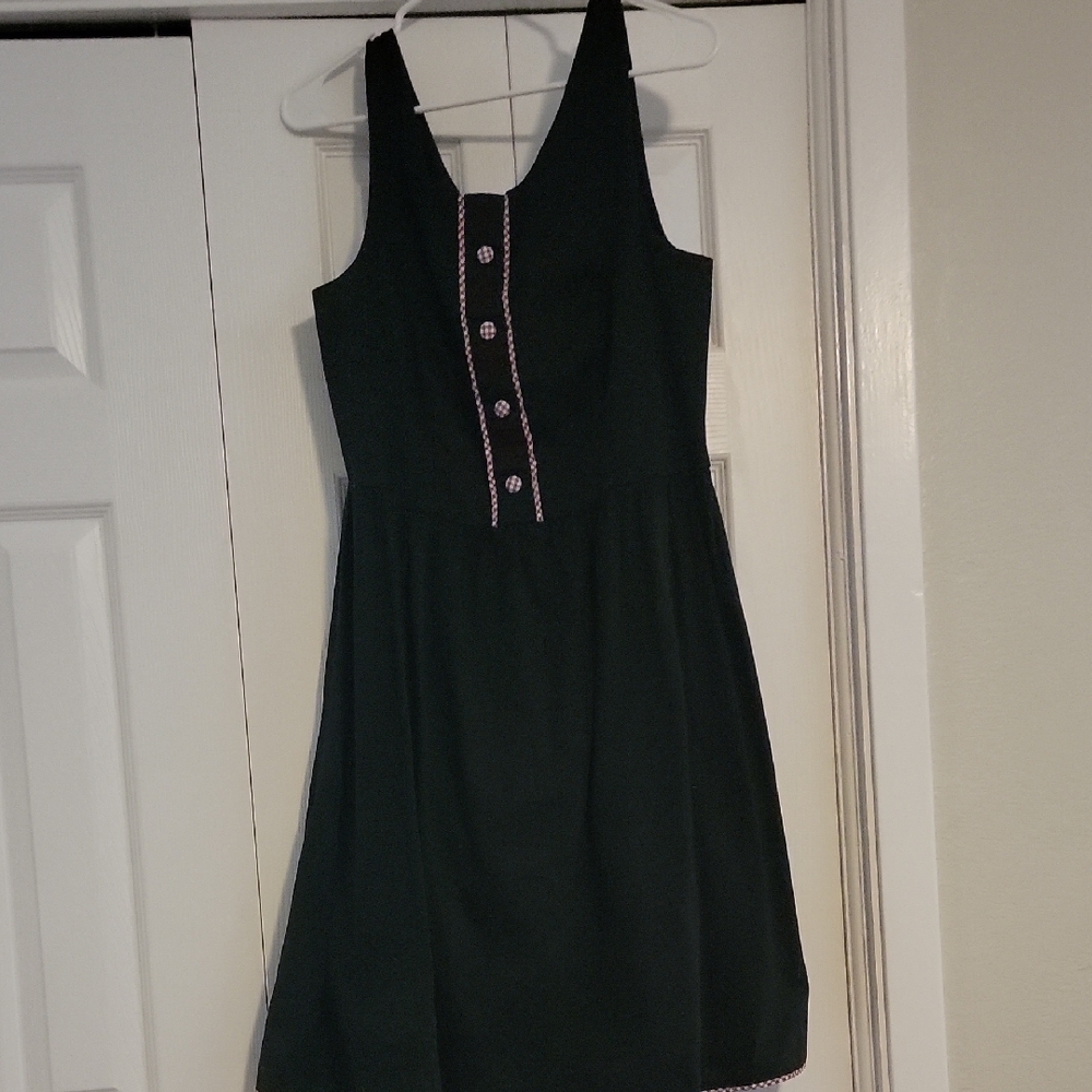 RockSteady Navy Scoop Neck Sleeveless dress